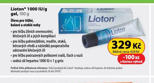 LIOTON GEL