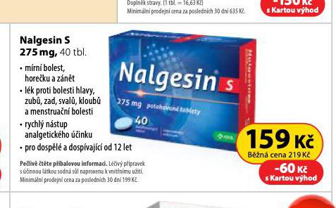 NALGESIN S