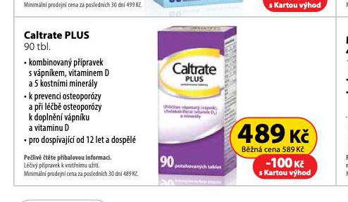 CALTRATE PLUS