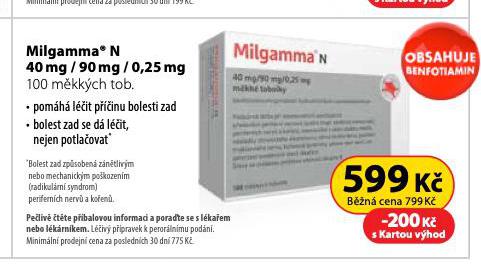 MILGAMMA N