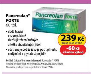 PANCREOLAN FORTE