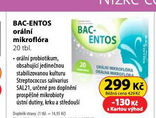 BAC-ENTOS ORLN MIKROFLRA