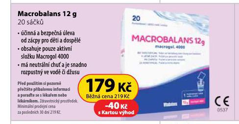 MACROBALANS