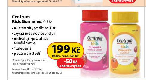CENTRUM KIDS GUMMIES