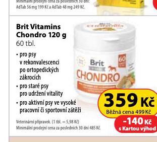 BRIT VITAMINS CHONDRO