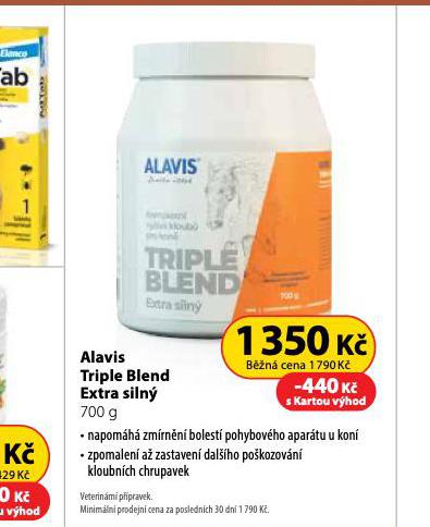 ALAVIS TRIPLE BLEND
