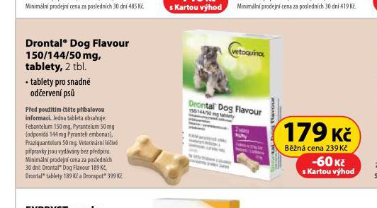 DRONTAL DOG FLAVOUR