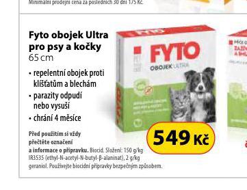 FYTO OBOJEK PRO PSY A KOKY