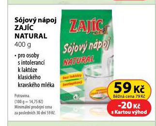 SJOV NPOJ ZAJC NATURAL
