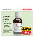 HERBADENT ROZTOK NA DSN