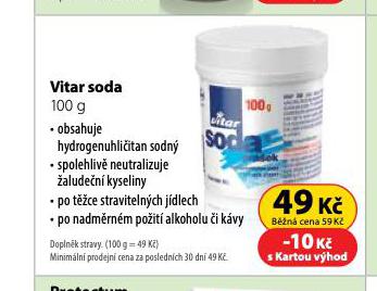 VITAR SODA
