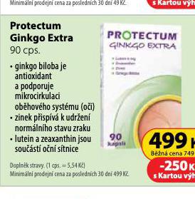PROTECTUM GINKGO EXTRA
