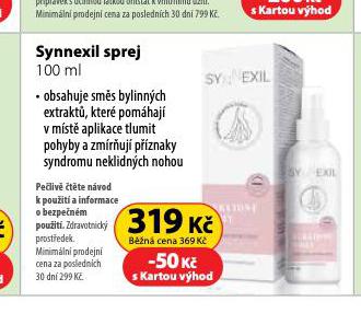 SYNNEXIL SPREJ