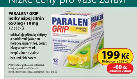 PARALEN GRIP HORK NPOJ