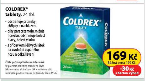 COLDREX TABLETY