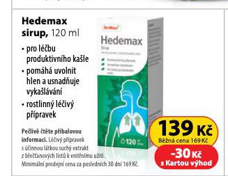 HEDEMAX SIRUP