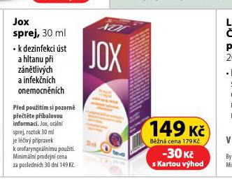 JOX SPREJ