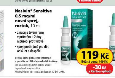 NASIVIN SENSITIVE