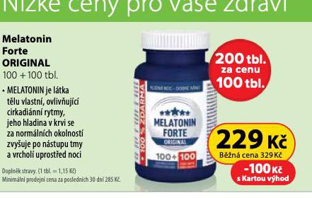 MELATONIN FORTE