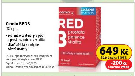CEMIO RED3