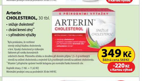 ARTERIN CHOLESTEROL