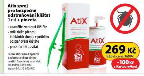 ATIX SPREJ PRO BEZPEN OSTRAOVN KL͊AT