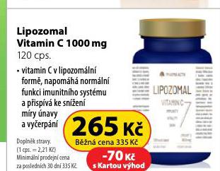 LIPOZOMAL VITAMIN C
