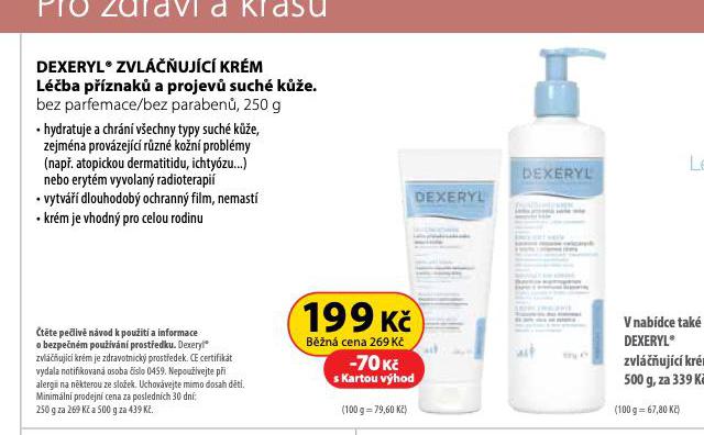 DEXERYL ZVLUJC KRM