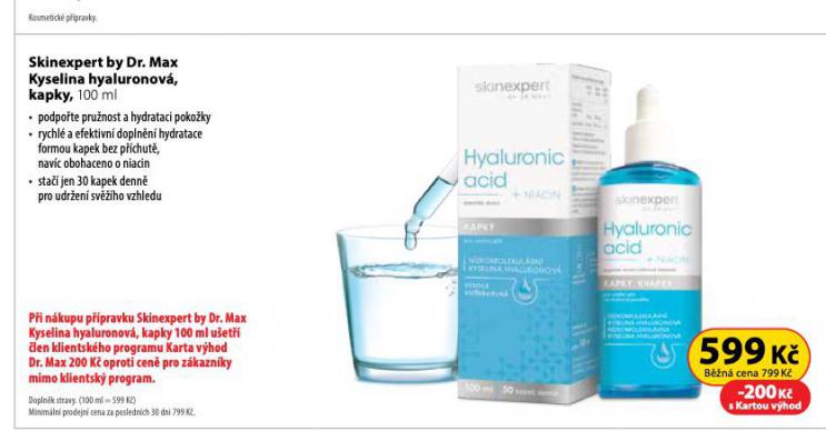 SKINEXPERT KYSELINA HYALURONOV