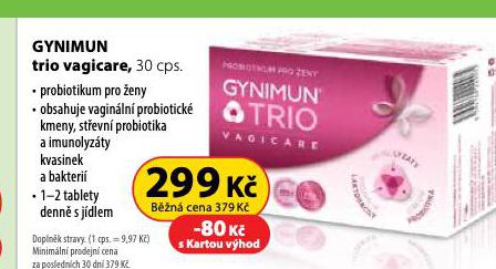 GYNIMUN TRIO VAGICARE