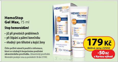 HEMOSTOP GEL MAX