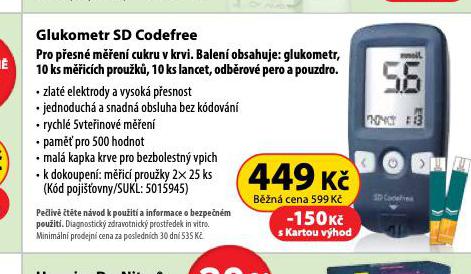 GLUKOMETR