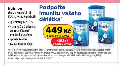 NUTRILON KOJENECK VݎIVA