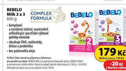 BEBELO KOJENECK VݎIVA