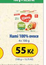 HAMI 100% OVOCE