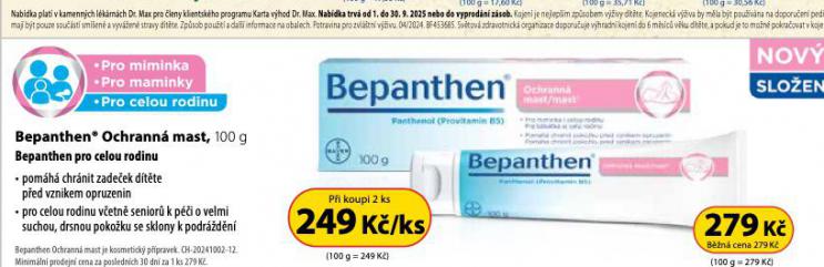 BEPANTHEN OCHRANN MAST