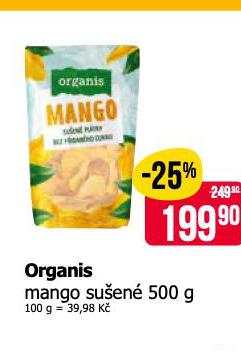 ORGANIS MANGO SUEN
