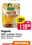 ORGANIS WPC PROTEIN