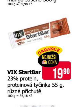 VIX STARBAR