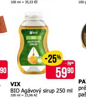 VIX BIO AGVOV SIRUP
