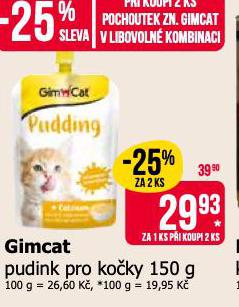 GIMCAT PUDINK PRO KOKY