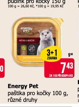 ENERGY PET PATIKA PRO KOKY