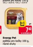 ENERGY PET PATIKA PRO KOKY