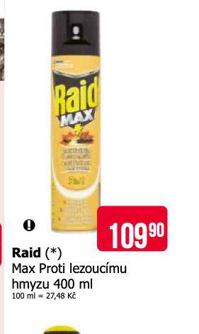 RAID MAX PROTI LEZOUCMU HMYZU
