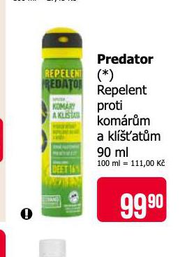 PREDATOR REPELENT