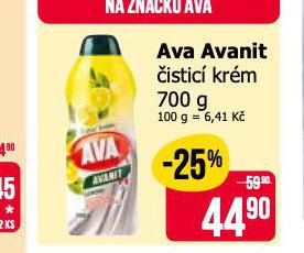 AVA AVANIT ISTC KRM