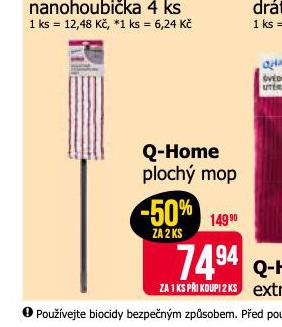 Q HOME PLOCH MOP