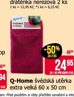 Q HOME VDSK UTRKA
