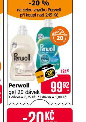 PERWOLL GEL