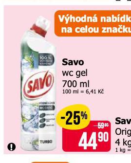 SAVO WC GEL